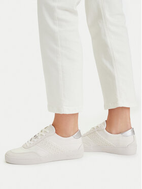 MICHAEL Michael Kors Снікерcи MICHAEL Michael Kors Kaycee 43S6KCFS1L Білий