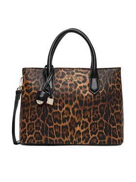 Nine West Kabelka Nine West EO-DOVER-LDA8524 Hnedá