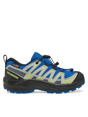 Salomon Trekingová obuv Salomon Xa Pro V8 Waterproof L47729600 Modrá
