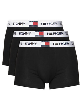Tommy Hilfiger Tommy Hilfiger Conjunto de calzoncillos boxer UM0UM03835 Negro