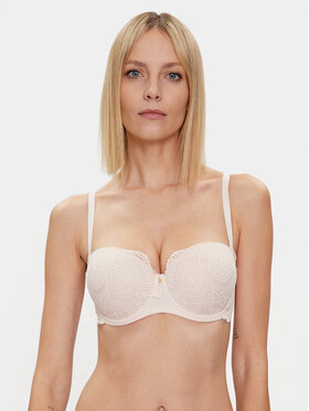 Selmark Selmark Pakelianti (push-up) liemenėlė Matilda 31126 Rožinė