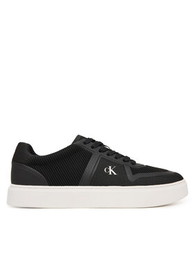 Calvin Klein Αθλητικά Calvin Klein Claccic Cups Laceup Knit HM0HM02130 Μαύρο