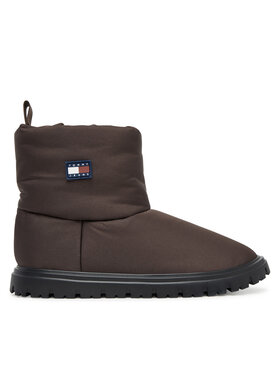 Tommy Jeans Sniega zābaki Tommy Jeans Tjw Snow Boot EN0EN02823 Brūns