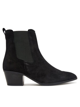 Tamaris Bokacsizma Tamaris 1-25014-47 Fekete