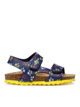 Geox Sandalen Geox B Sandal Chalki Boy B552QB 00004 C4002 M Dunkelblau