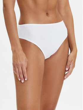 Hunkemöller Hunkemöller Braguitas clásicas de talle alto 302036 Blanco