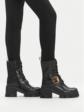 Versace Jeans Couture Черевики Versace Jeans Couture 79VA3S86 71570 899 Чорний