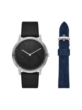 Armani Exchange Hodinky Armani Exchange Dale AX7168SET Čierna
