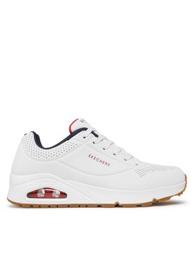 Skechers Снікерcи Skechers Uno Stand On Air 52458/WNVR Білий
