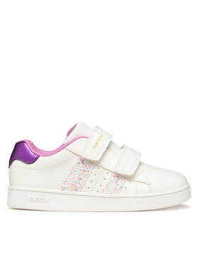 Geox Sneakers Geox J Eclyper Girl J45LRA 054EW C0653 D Weiß