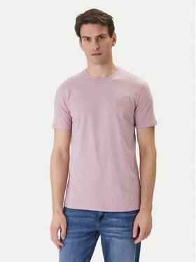 BOSS BOSS Футболка Tales 50508584 Фіолетовий Regular Fit