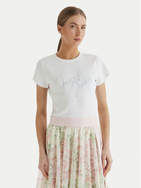 JOOP! Jeans JOOP! Jeans Футболка Tineta 10019315 30102094 Білий Regular Fit