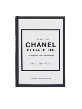 Welbeck Kniha Welbeck Little Book of Chanel by Lagerfeld 9781802790160 Biela