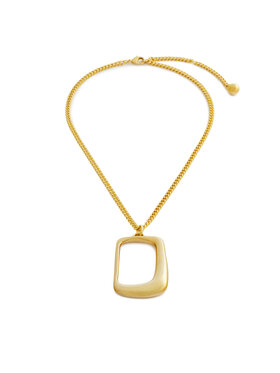 JACQUEMUS Намисто JACQUEMUS 24E241JW651-5845 Золотий