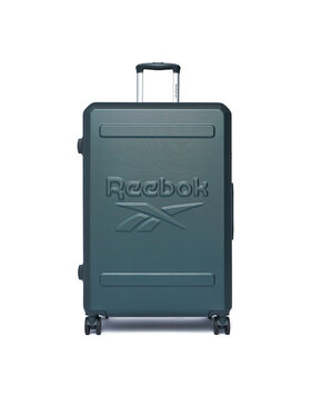 Reebok Liels koferis Reebok RBK-WAL-024-CCC-L Zaļš