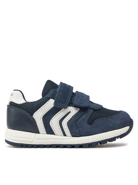 Geox Sneakersy Geox B Alben Boy B453CA 02214 C4211 S Tmavomodrá