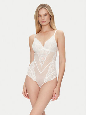 Hunkemöller Hunkemöller Bodi Posie 301853 Bijela