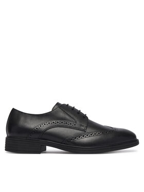 Geox Pantofi Geox U Thorian U66NZC 00043 C9999 Negru