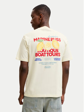 Jack & Jones Jack & Jones Camiseta Riviera 12295202 Amarillo Regular Fit