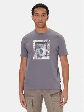BOSS BOSS Camiseta Lupo 50554615 Gris Regular Fit