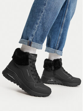 Skechers Polacchine Skechers 167274/BBK Nero