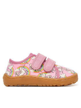 Froddo Тапочки Froddo Barefoot Canvas G1700440-12 M Рожевий