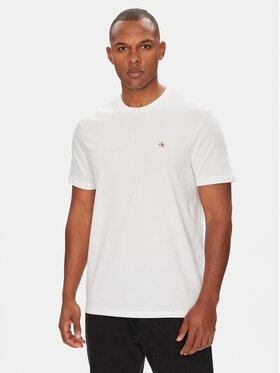 Calvin Klein Jeans Calvin Klein Jeans Majica LV04RC272G Bela Regular Fit