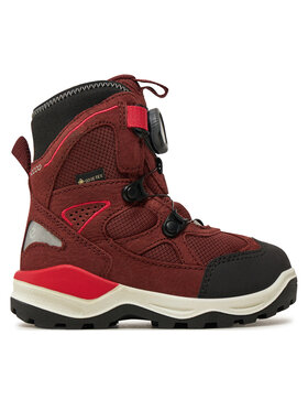 ECCO Śniegowce ECCO Snow Mountain 71029261049 Czerwony