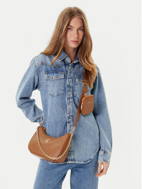 Liu Jo Сумка Liu Jo S Hobo AF5180 E0077 Коричневий