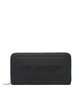 LOVE MOSCHINO Гаманець LOVE MOSCHINO Signature Love JC5500PP1PLE0000 Чорний