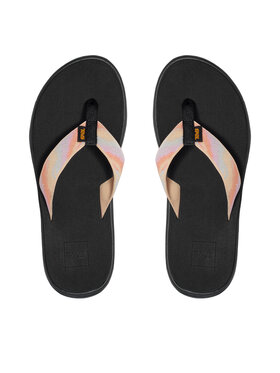 Teva Šlepetės per pirštą Teva Voya Flip 1019040 Geltona