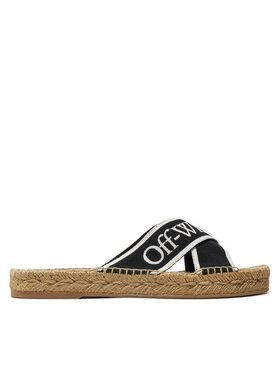 Off-White Espadrilės Off-White OWIB012S23FAB0011001 Juoda