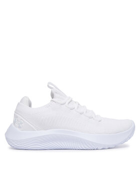 Under Armour Čevlji za telovadbo Under Armour UA W Dynamic 2 3028077 100 Bela