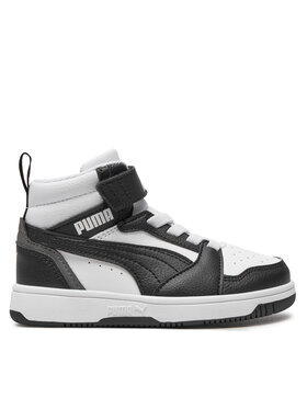 Puma Sneakersy Puma Rebound V6 Mid Ac+ Ps 393832 01 Bílá