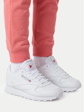 Reebok Sneakersy Reebok EO-CL LTHR 100010471 Bílá