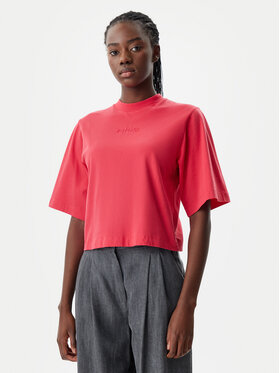 PINKO PINKO Футболка 104604 A2F8 O57 Червоний Regular Fit
