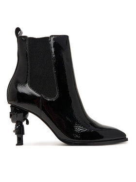KARL LAGERFELD Ботильйони KARL LAGERFELD Nft Heel KL39146 Чорний