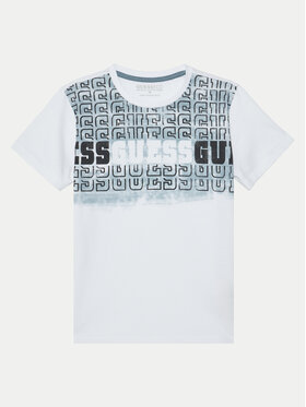 Guess Guess T-Shirt L5RI23 K8HM4 Λευκό Regular Fit