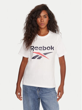 Reebok Reebok Футболка RK25173CCW Білий Regular Fit