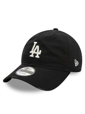 New Era Kšiltovka New Era LA Dodgers Distressed 9TWENTY 60595229 Černá