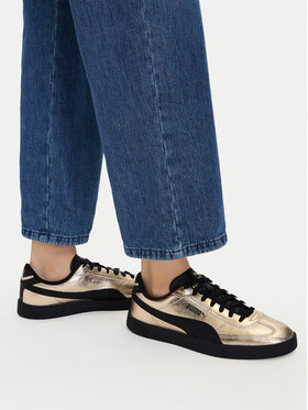 Puma Снікерcи Puma Club II Era Metallic Whisper 404461 01 Золотий