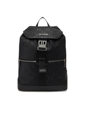 KARL LAGERFELD Plecak KARL LAGERFELD A3M30162 Czarny
