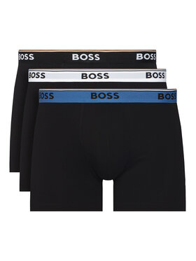 BOSS BOSS Conjunto de calzoncillos boxer 50554694 Negro