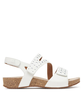 Josef Seibel Sandály Josef Seibel Tonga 91 78591 Bílá