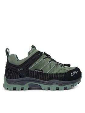 CMP Pārgājienu apavi CMP Rigel Low Wp 3Q13244 Zaļš