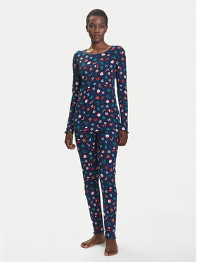 United Colors Of Benetton United Colors Of Benetton Піжама 3SUP3P03N Cиній Regular Fit