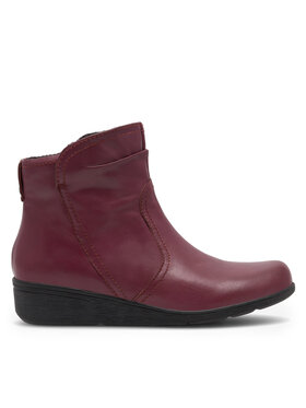 Go Soft Členková obuv Go Soft WI16-JANE ZULA-02 Bordová