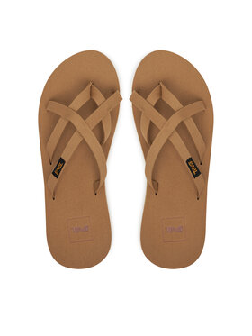 Teva Žabky Teva Olowahu 6840 Hnedá