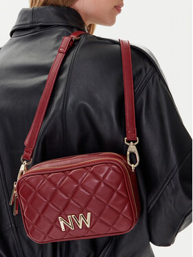Nine West Сумка Nine West CEO-Greenwich-Glam-LX7669 Бордовий