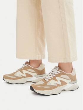 Steve Madden Снікерcи Steve Madden Sebi 11005324 Коричневий
